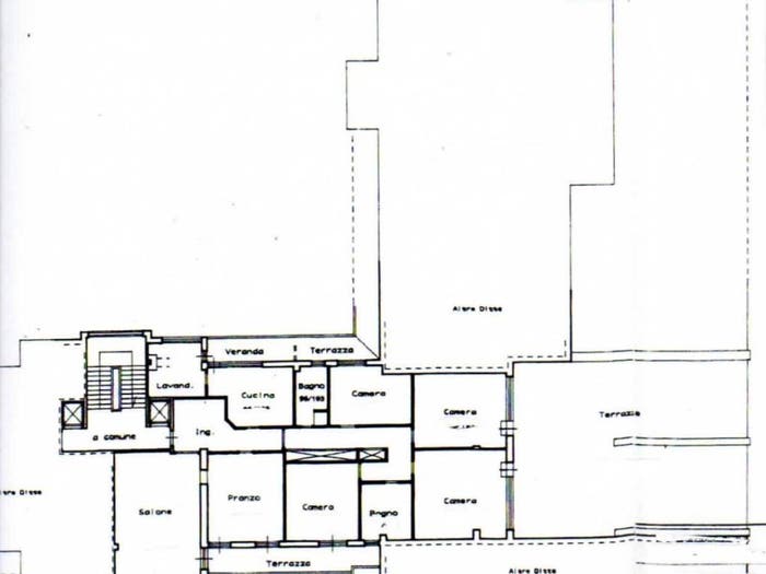 Appartamento con 6 locali in vendita in Via Vittorio Veneto, Saione, Arezzo