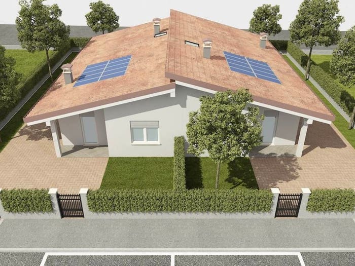 Casa con 5 locali in vendita in Via Crosara, Centro, Roverchiara