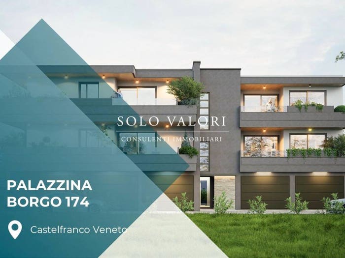 Appartamento quadrilocale in vendita in Castelfranco Veneto