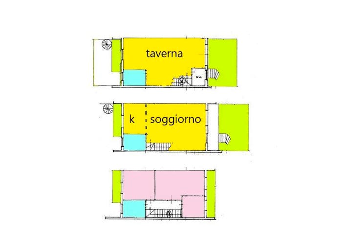 Casa con 6 locali in vendita in Via Mercadante, Centro, Fondi