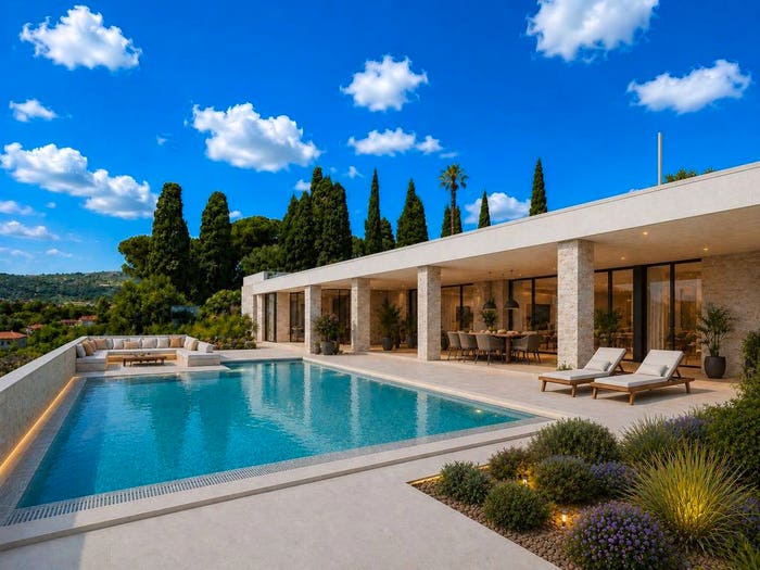 Casa con 6 locali in vendita in Via dei Colli, Zona Collinare, Bordighera