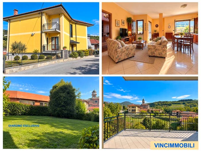 Appartamento quadrilocale in vendita in Via Cesare Pavese, San Pietro Val Lemina
