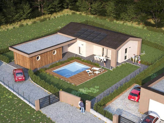 Casa quadrilocale in vendita in Strada Boschi, Pozzolo, Marmirolo
