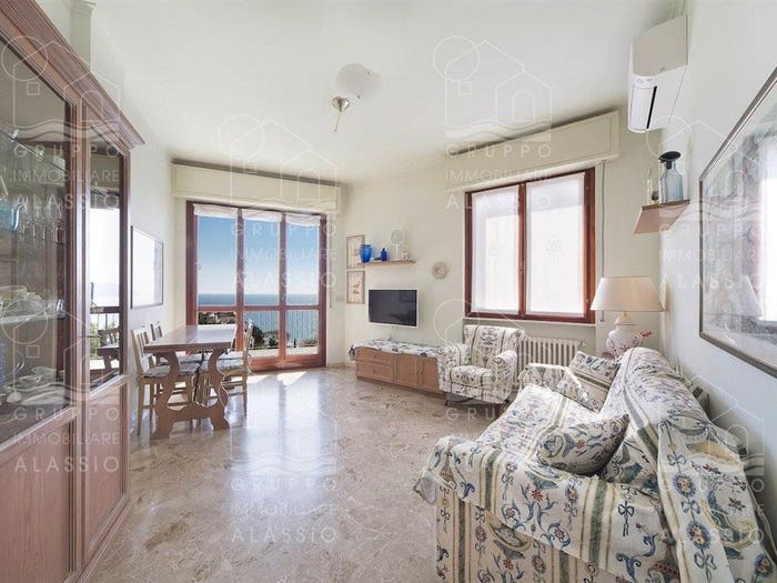 Appartamento trilocale in vendita in Via A Solva Alassio SV Italia, Via Solva Santa Croce, Alassio