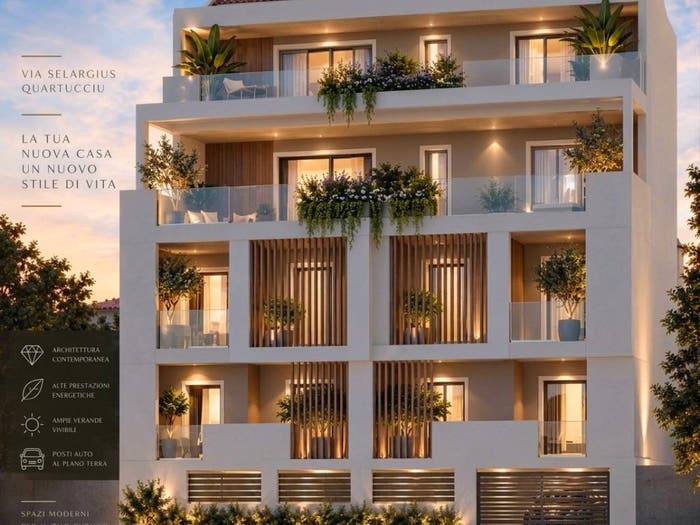 Appartamento quadrilocale in vendita in Via Selargius, Centro, Quartucciu
