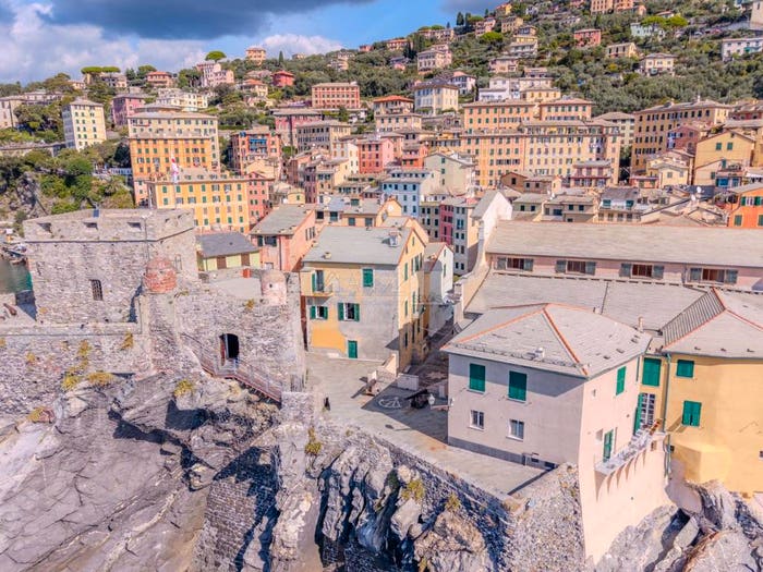 Casa trilocale in vendita in Via Isola, Centro, Camogli
