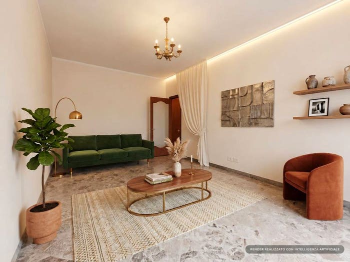 Appartamento trilocale in vendita in Via Trento, Trani