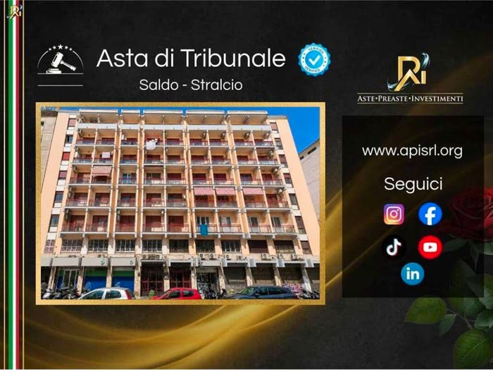 Appartamento bilocale in vendita in Corso Arnaldo Lucci, Zona Industriale Centro Direzionale Poggioreale, Napoli