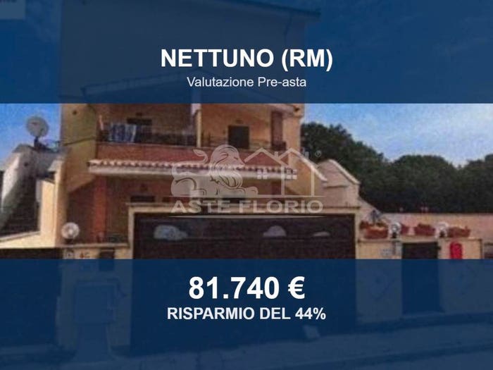 Casa quadrilocale in vendita in Via Lago di Moro c, Cioccati Zucchetti, Nettuno
