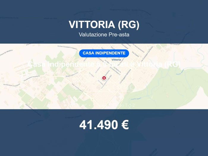Casa con 5 locali in vendita in Via Roma, Centro, Vittoria