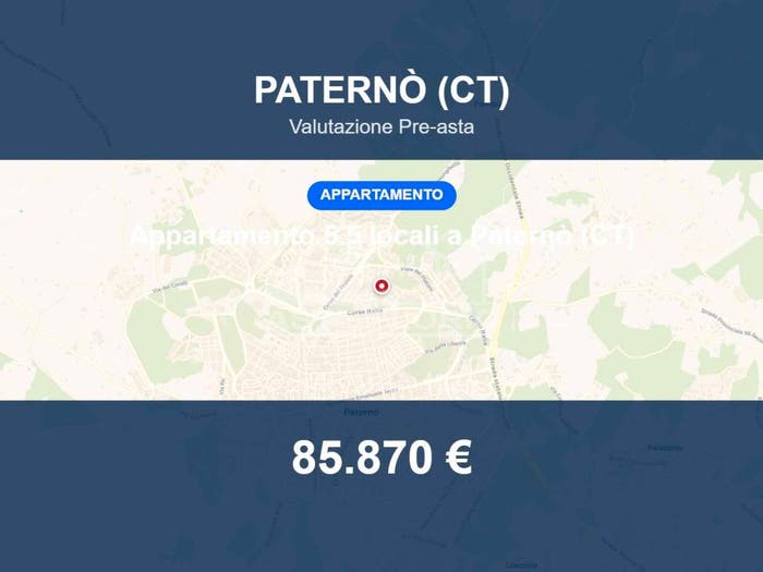 Appartamento con 5 locali in vendita in Via Delle Nazioni Unite, Paternò