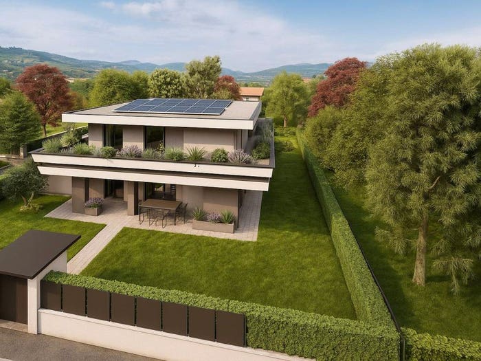 Casa con 5 locali in vendita in Via Gorizia, Centro, Botticino