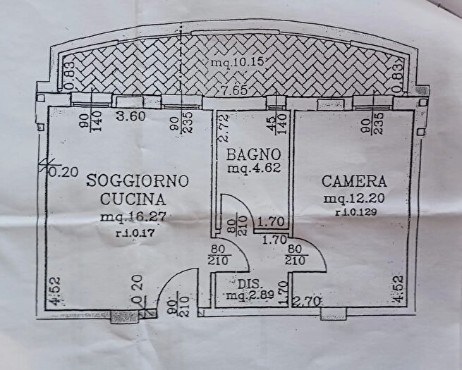 Appartamento quadrilocale in vendita in Via Redipuglia, Rimini