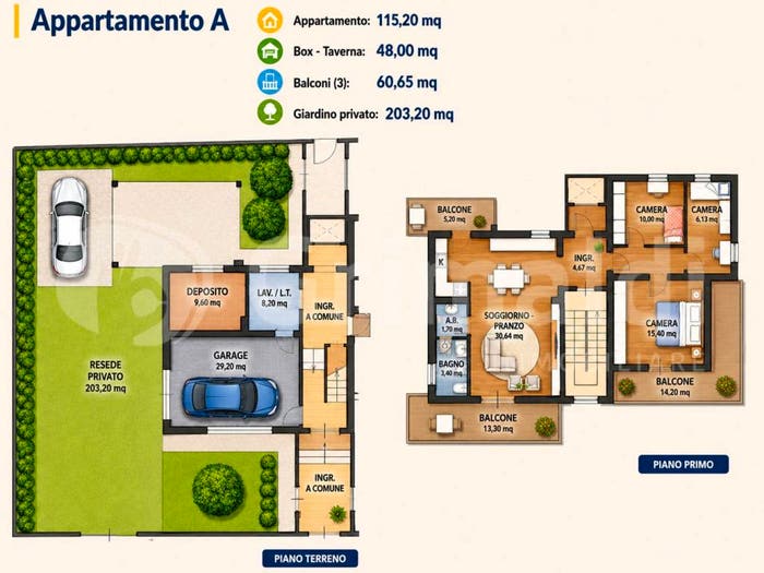 Case in Vendita e in Affitto - 3