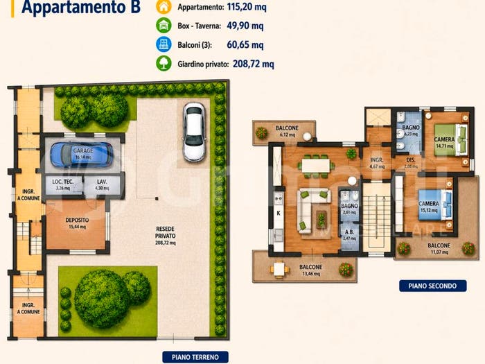 Case in Vendita e in Affitto - 2