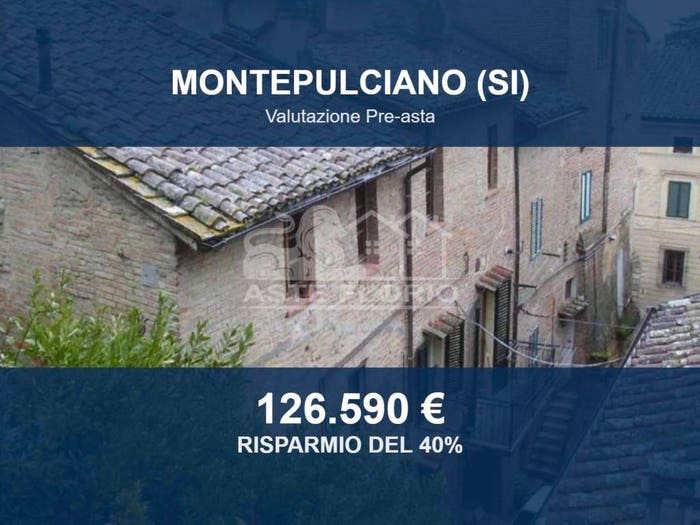 Appartamento quadrilocale in vendita in Vicolo degli Orti, Centro, Montepulciano