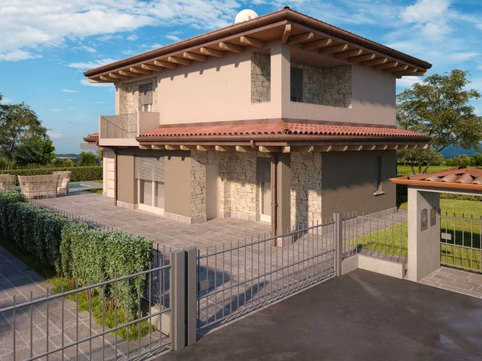 Casa quadrilocale in vendita in Via Roma, Centro, Caravaggio