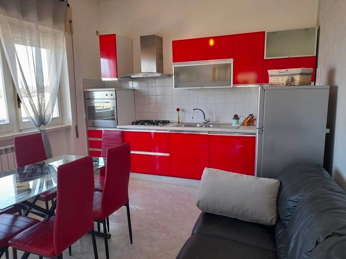 Appartamento trilocale in vendita in via scipione borghese, Ponserico Cretarossa, Nettuno