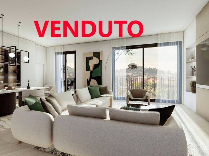 Appartamento quadrilocale in vendita in Via Stretta, Oberdan, Brescia