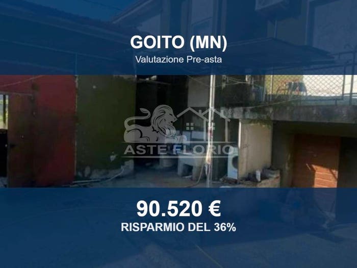 Casa con 6 locali in vendita in Strada Marengo, Aquilone, Goito