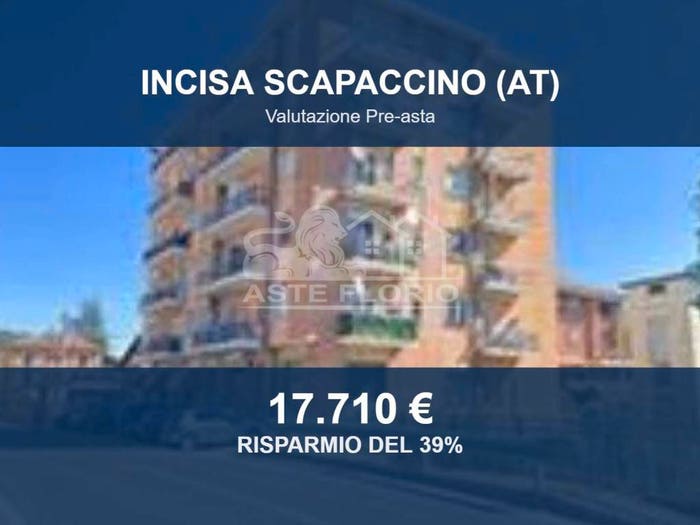 Appartamento trilocale in vendita in Via Martiri Della Libertà, Ghiare Madonna, Incisa Scapaccino