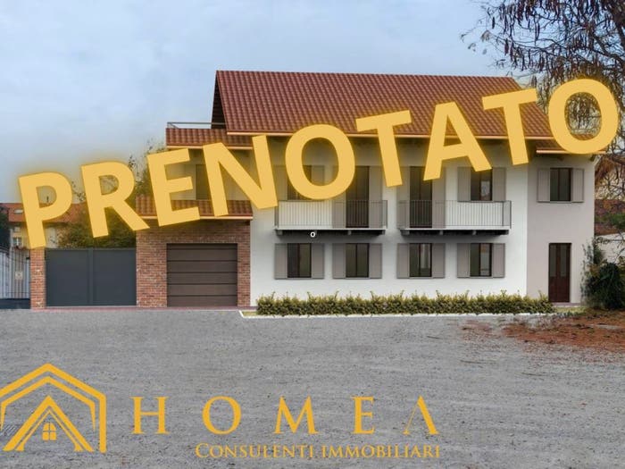 Appartamento quadrilocale in vendita in Piazza Montessori, Cambiano