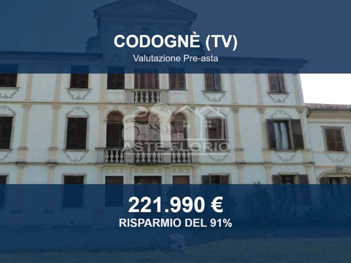 Casa con 6 locali in vendita in Via Roma, Centro, Codognè