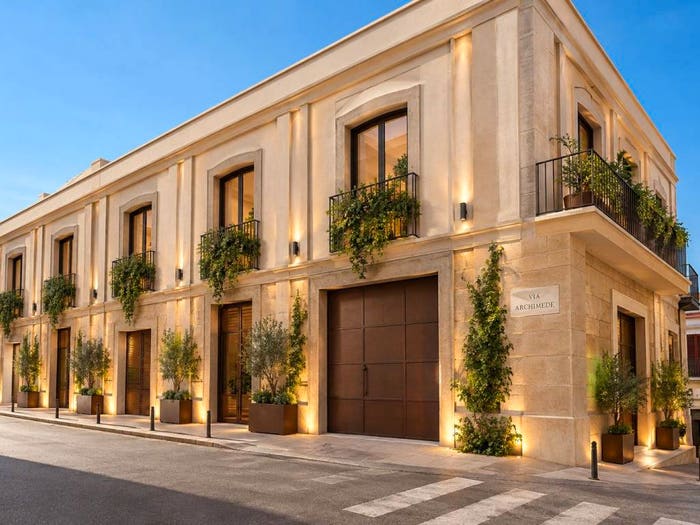 Casa in vendita in Via Archimede, Centro, Terrasini