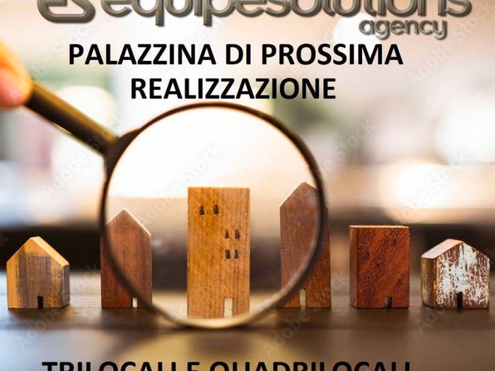 Appartamento quadrilocale in vendita in Via Giacomo Leopardi, Centro, Ranica