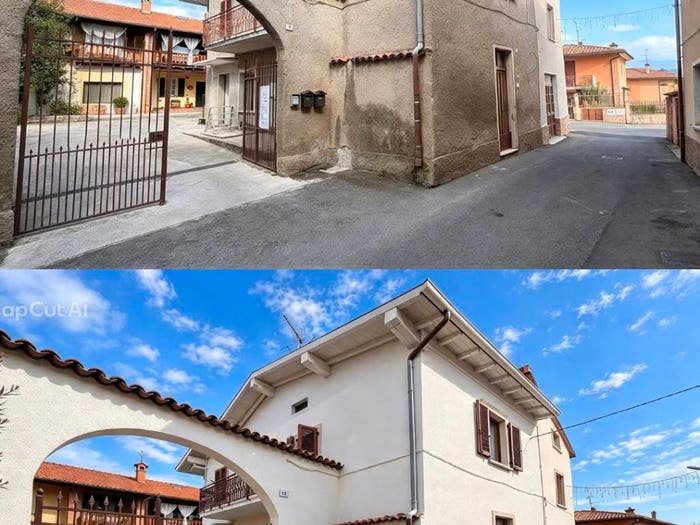 Casa trilocale in vendita in Via Villa di Sopra, Bornato, Cazzago San Martino