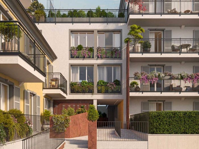 Appartamento trilocale in vendita in Via Carlo Prina, San Biagio, Monza