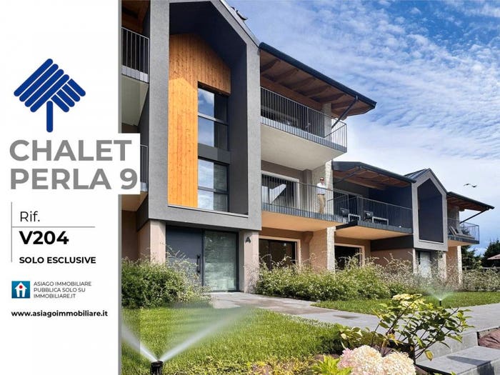 Appartamento quadrilocale in vendita in Via Giacomo Leopardi, Centro, Asiago