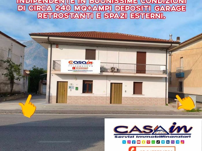 Casa con 6 locali in vendita in Via Provinciale Teggiano Polla, Prato Perillo, Teggiano