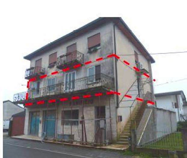 Appartamento quadrilocale in vendita in Via Roma, Centro, Meolo