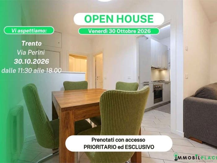 Appartamento bilocale in vendita in VIA PERINI, San Pio X, Trento