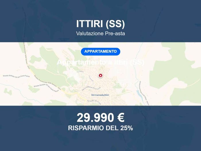 Appartamento trilocale in vendita in Via Amsicora, Ittiri