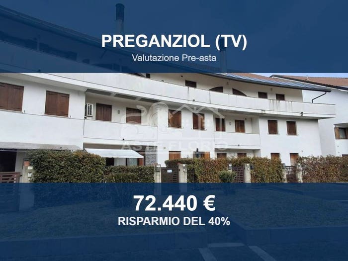 Appartamento monolocale in vendita in Via Monti del Sole, Centro, Preganziol