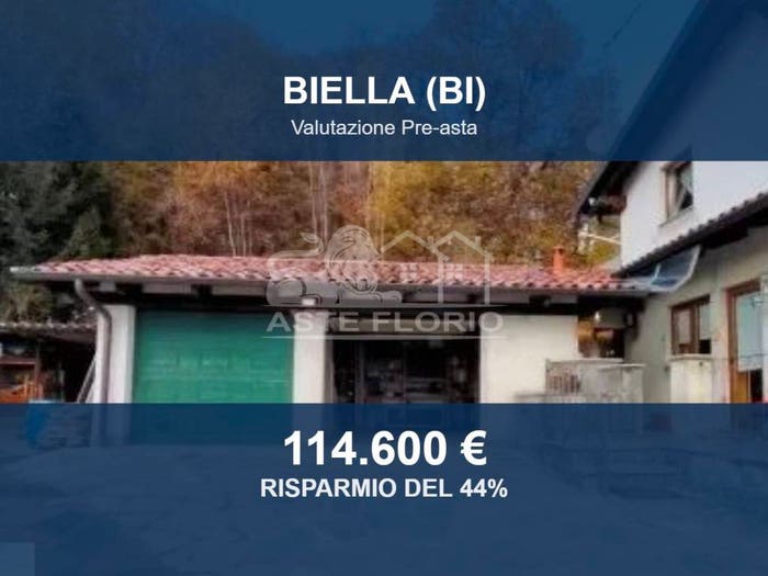 Casa bilocale in vendita in Via Case Sparse San Giovanni, Favaro, Biella
