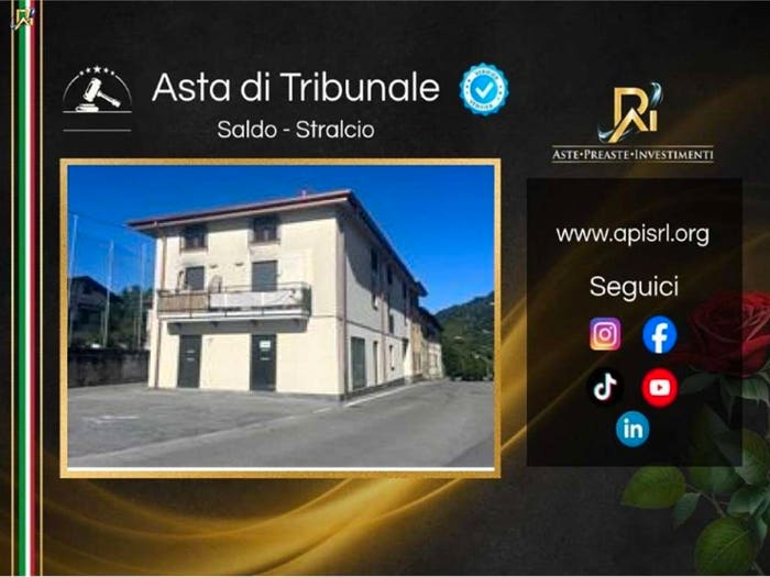 Appartamento trilocale in vendita in Via Santa Margherita, Centro, Brivio