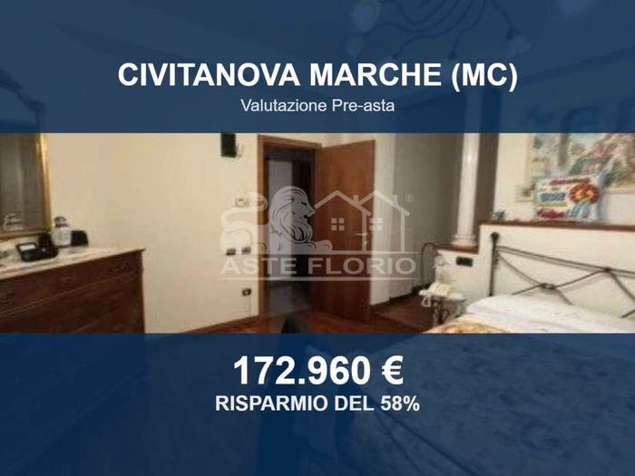 Appartamento con 5 locali in vendita in Via Giuseppe Giacosa, San Marone San Giuseppe Risorgimento, Civitanova Marche