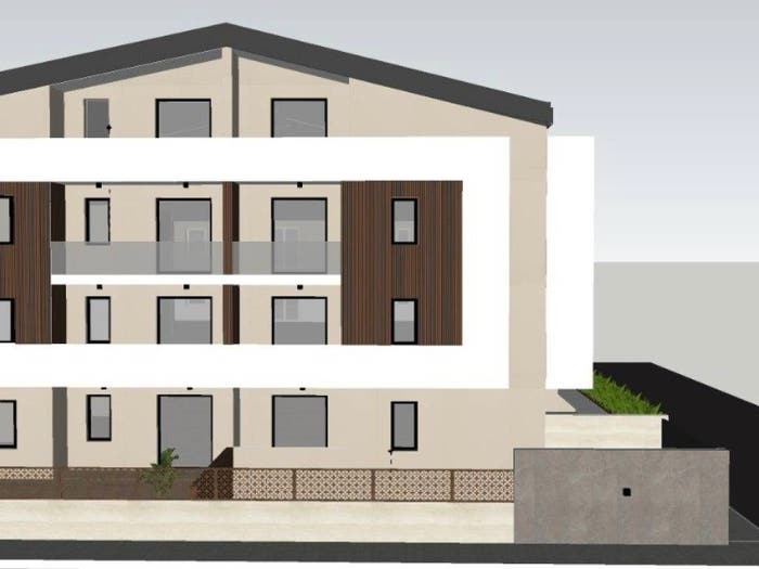 Appartamento quadrilocale in vendita in Via Bologna, Parete