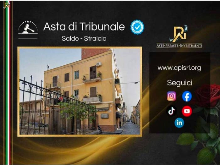 Appartamento quadrilocale in vendita in VIA CESARE BATTISTI, Ferrarotto Palestro Calcare, Catania