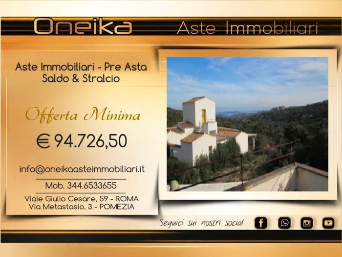 Casa con 6 locali in vendita in Loc Lu Sarroni snc, Centro, Tempio Pausania