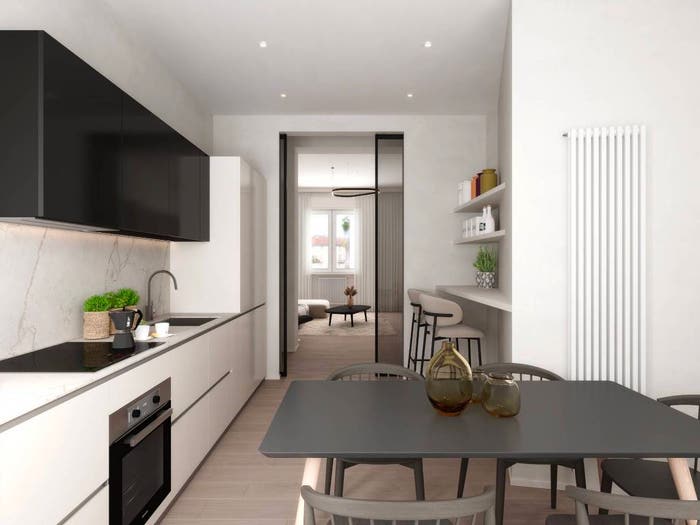 Appartamento quadrilocale in vendita in Viale Regina Giovanna, Porta Venezia, Milano