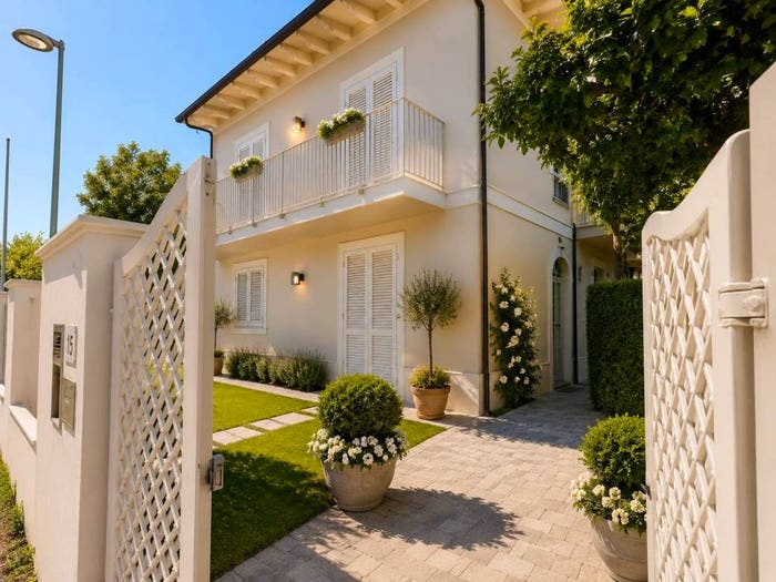 Casa con 6 locali in vendita in Via Versilia, Centro, Forte dei Marmi