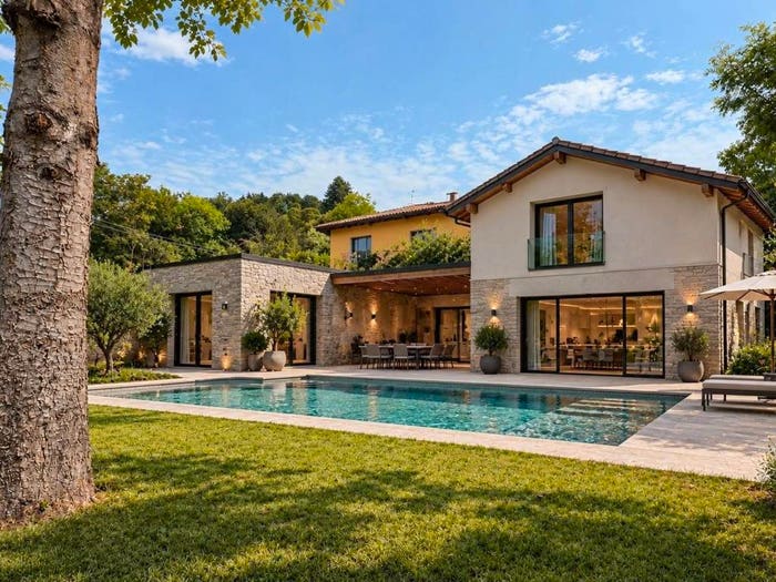 Casa con 5 locali in vendita in Via Burcina, Pollone