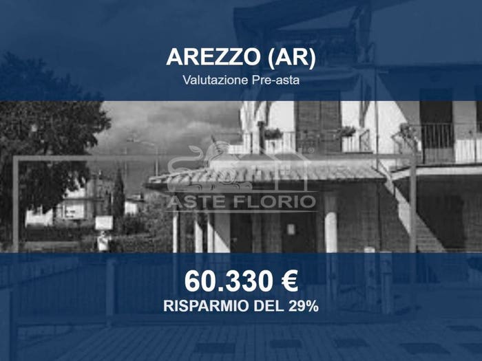Casa monolocale in vendita in Viale Santa Margherita, Prima Periferia, Arezzo