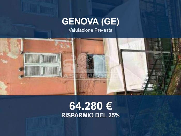 Appartamento trilocale in vendita in Via Donghi, Marassi San Fruttuoso Quezzi, Genova