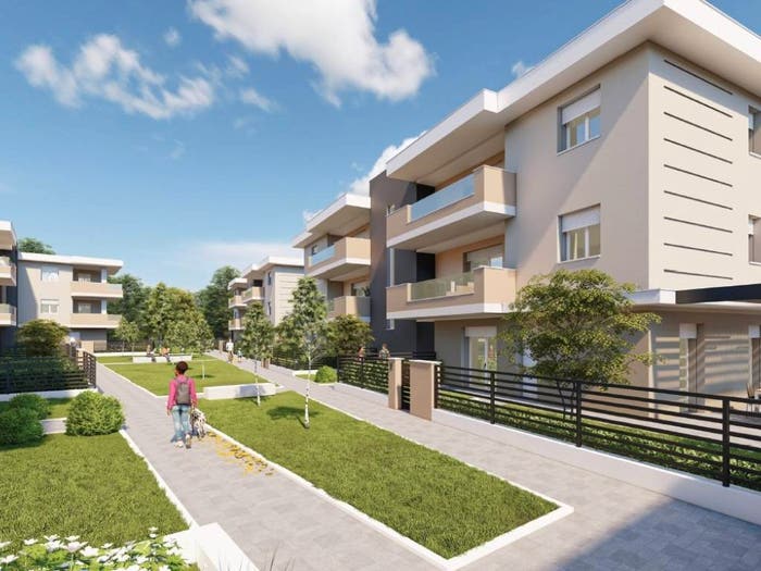 Appartamento quadrilocale in vendita in Via Aldo Moro, Centro, Casalgrande