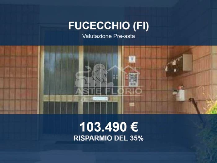 Appartamento trilocale in vendita in Via Palmiro Togliatti, Centro, Fucecchio